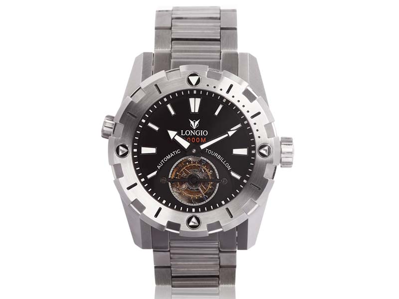 LONGIO Telamon Tourbillon watch