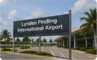 Image LPIA-Lynden Pindling International Airport