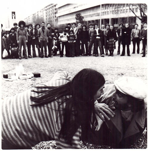 9 apr 78 LIVING3 quando il corpo è in armonia. pzza don bosco.jpg