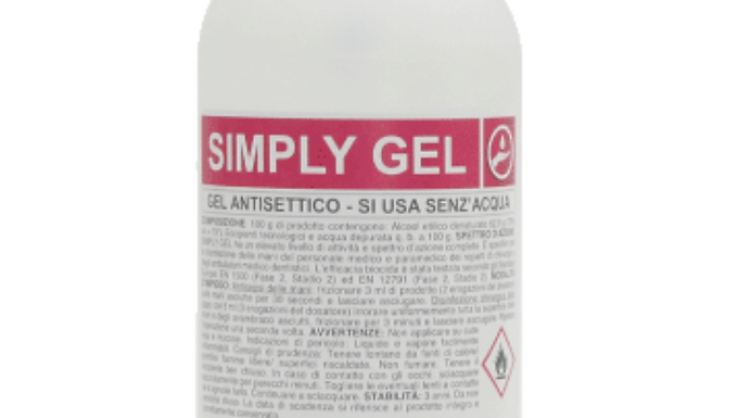 Gel mani igienizzante 1000 ml