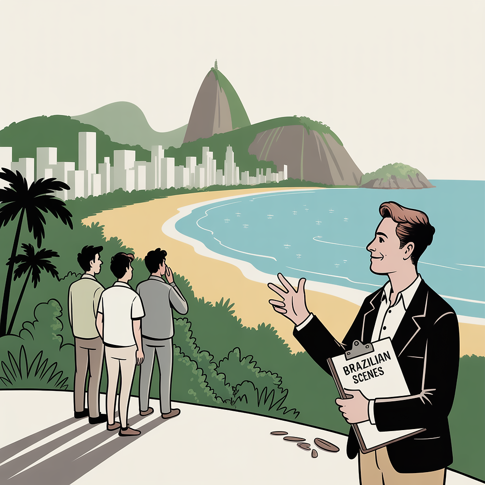 Tudo o Que Você Precisa Saber Para Filmar no Brasil!