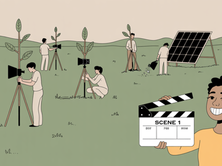 O Futuro do Audiovisual: Sustentabilidade, Inovação e Lucro Andando Juntos!