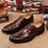 縮圖：Galliano Vintage Leathers Brogues MK5021-1