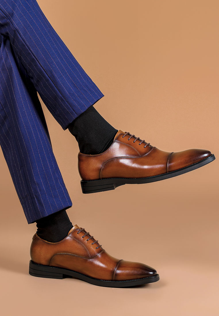 Thumbnail: Vintage Leather Oxford MK2021-1