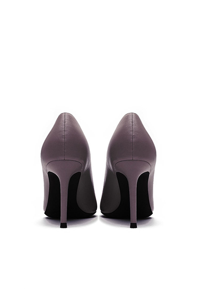 Thumbnail: 8CM Uniform Pointed High Heel Shoes HZL181