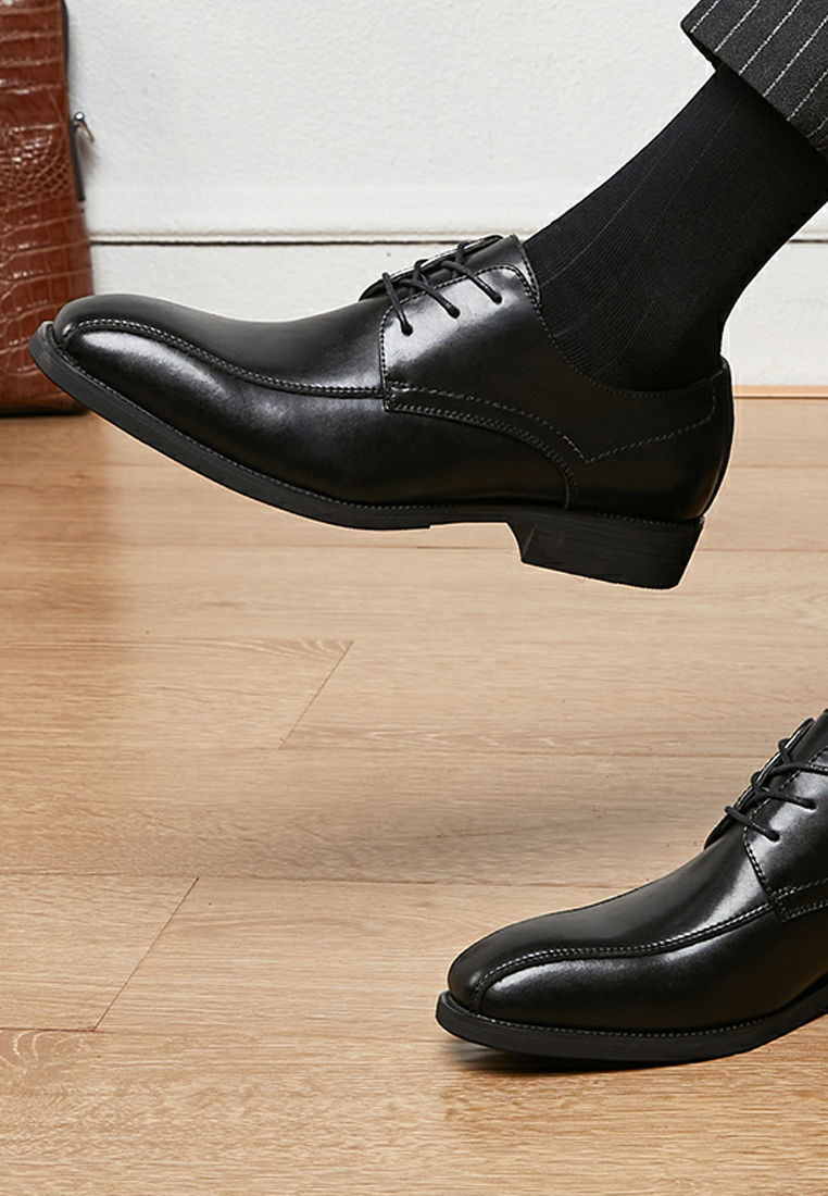 Thumbnail: Basic Business Leather Derby Shoes KB3288