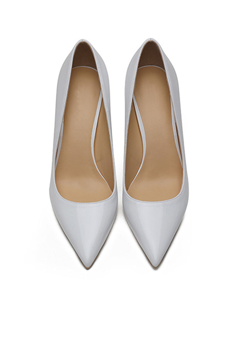 Thumbnail: 8CM Patent Pointed High Heel Shoes HZL180