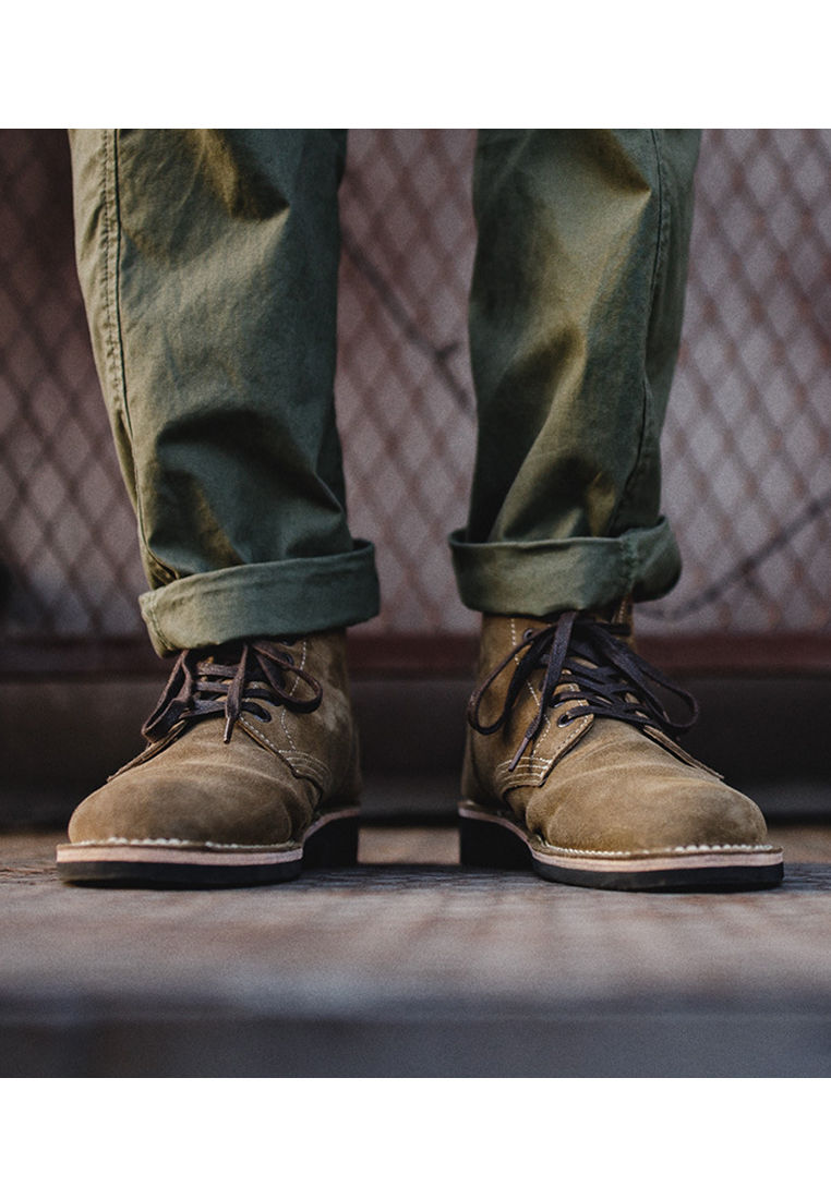 Thumbnail: Suede Leather Boondocker Boots CQ2007031
