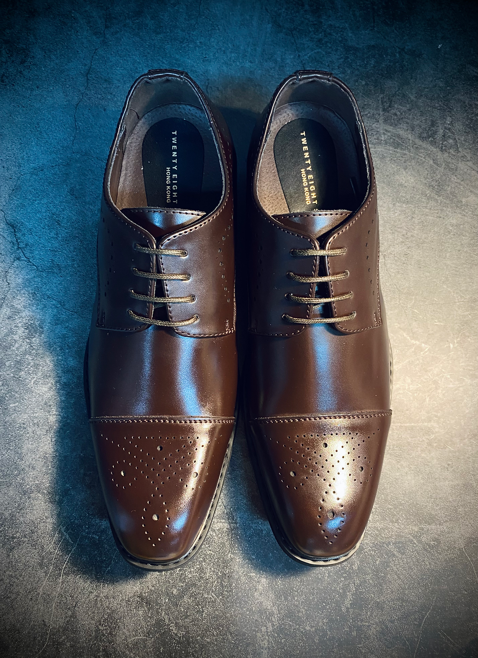 Bourbon Leather Classic Oxford KB3227