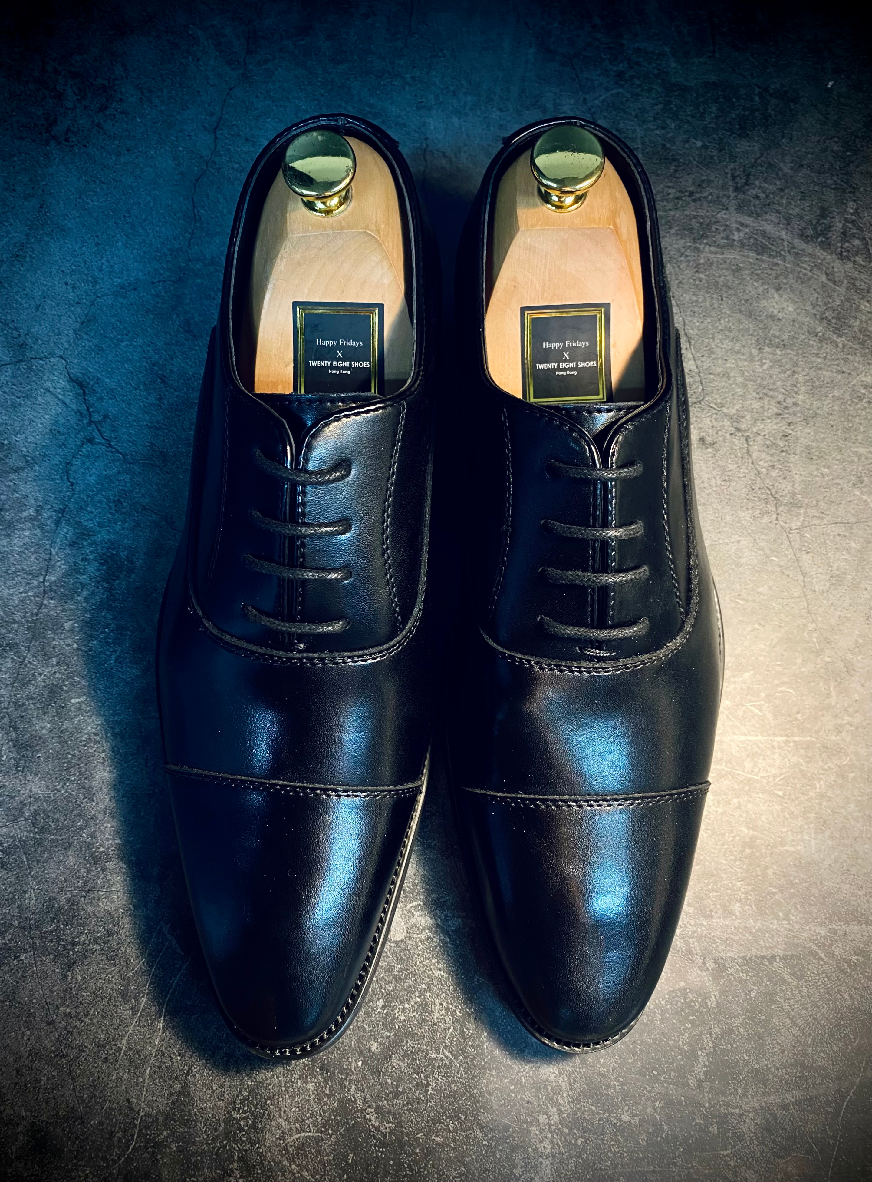 Leather Cap Toe Business Shoes KB22KB05