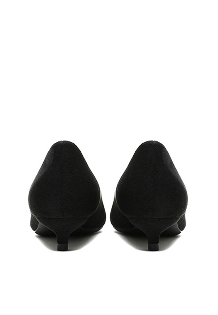 Thumbnail: 3CM Uniform Pointed High Heel Shoes HZL132