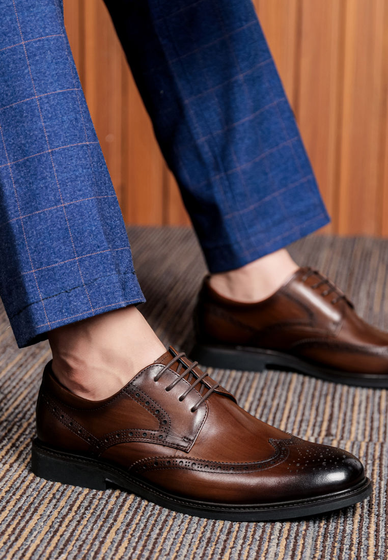 Thumbnail: Galliano Vintage Leathers Brogues MK5004-1