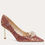 縮圖：6CM Floral Glitter High Heels PX708-A11