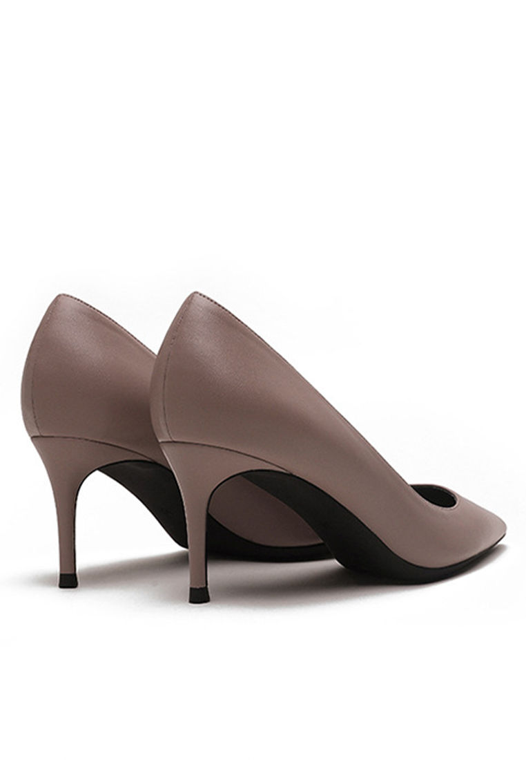 Thumbnail: 6CM Uniform Pointed High Heel Shoes HZL161