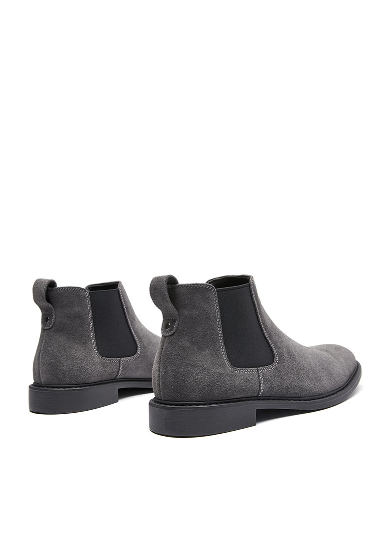 Thumbnail: Cow Suede Chelsea Boot KB2298M