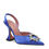 縮圖：10CM Pointed Satin Pumps Heels Shoes HZL272