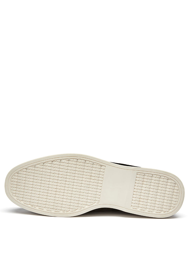 Thumbnail: Cow Suede Penny Loafers KB8848-2