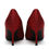 縮圖：6CM Silk Fabrics Pointed High Heel Shoes HZL163