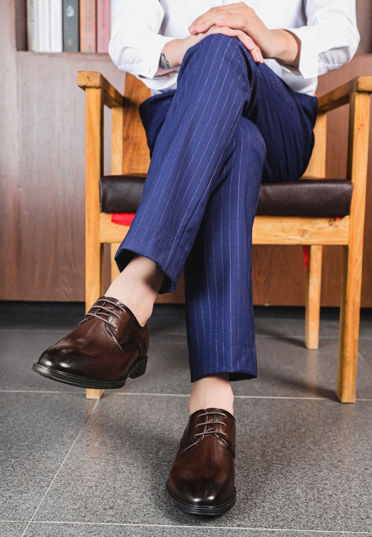 Thumbnail: Grain Leathers Business Derbys MK81200-2