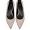 縮圖：3CM Uniform Pointed High Heel Shoes HZL132