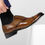 縮圖：Brogue Leather Cap Toe Business Shoes MK5011-4