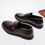 Thumbnail: Leather Penny Loafers MK6010-1