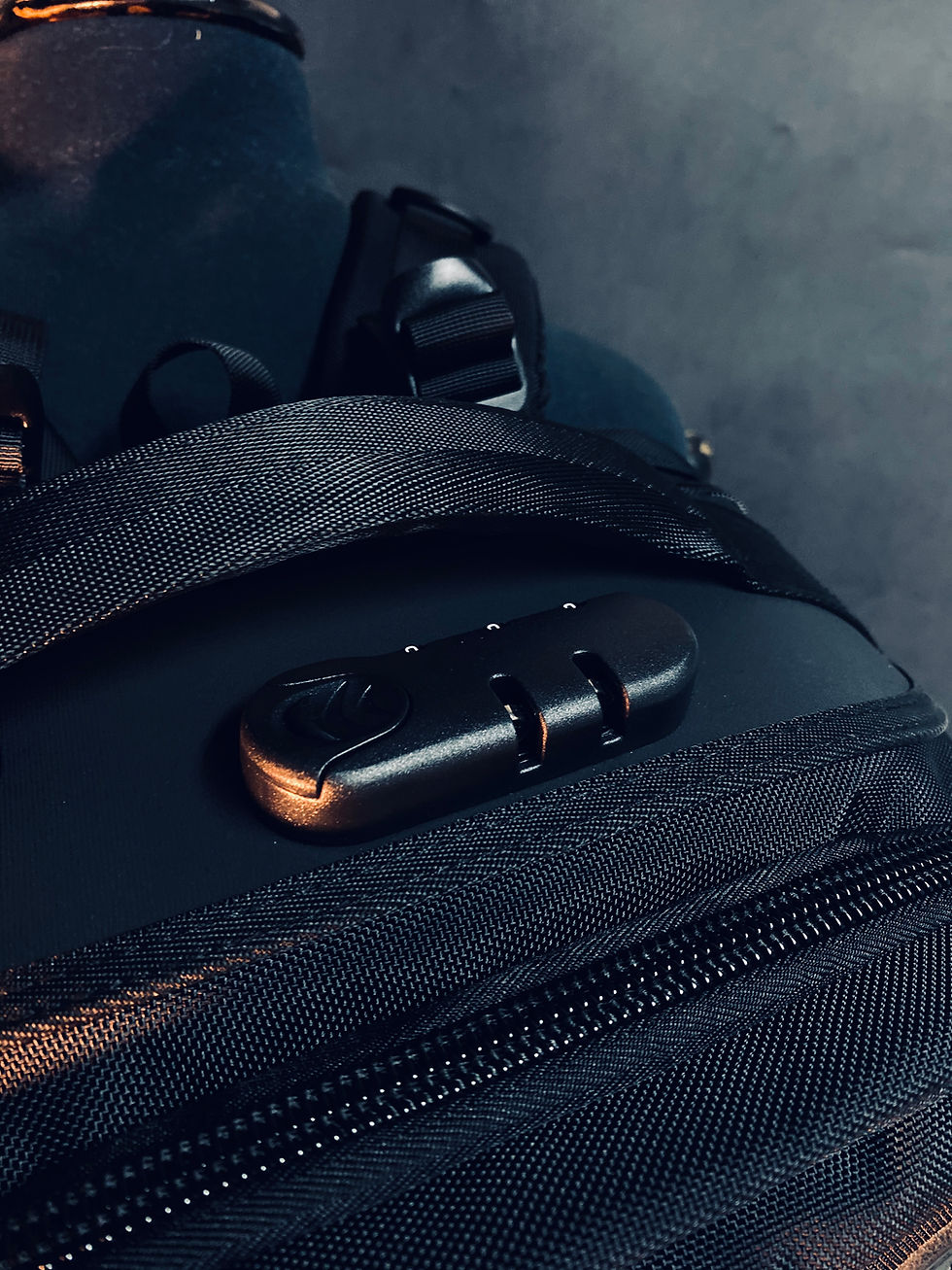 Thumbnail: Multifunctional Business Travel Backpack OZ9309S