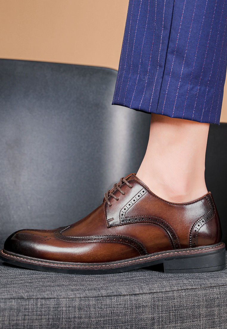 Thumbnail: Port Vintage Leathers Brogues MK79019-1