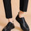 縮圖：Vintage Grain Leather Derby MK5001