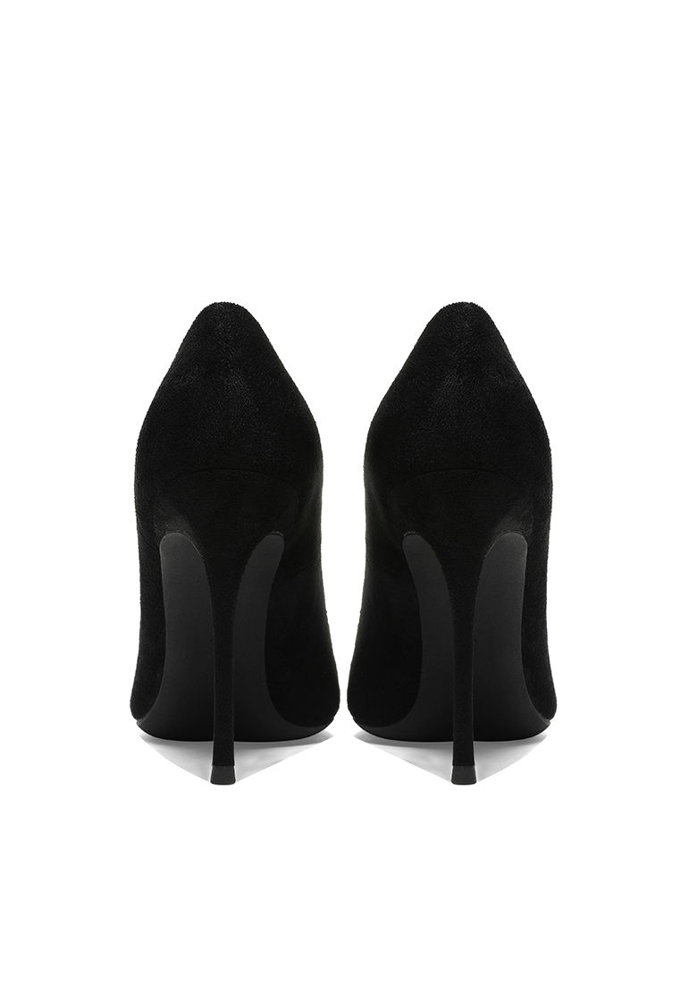 Thumbnail: 10CM Uniform Pointed High Heel Shoes HZL212