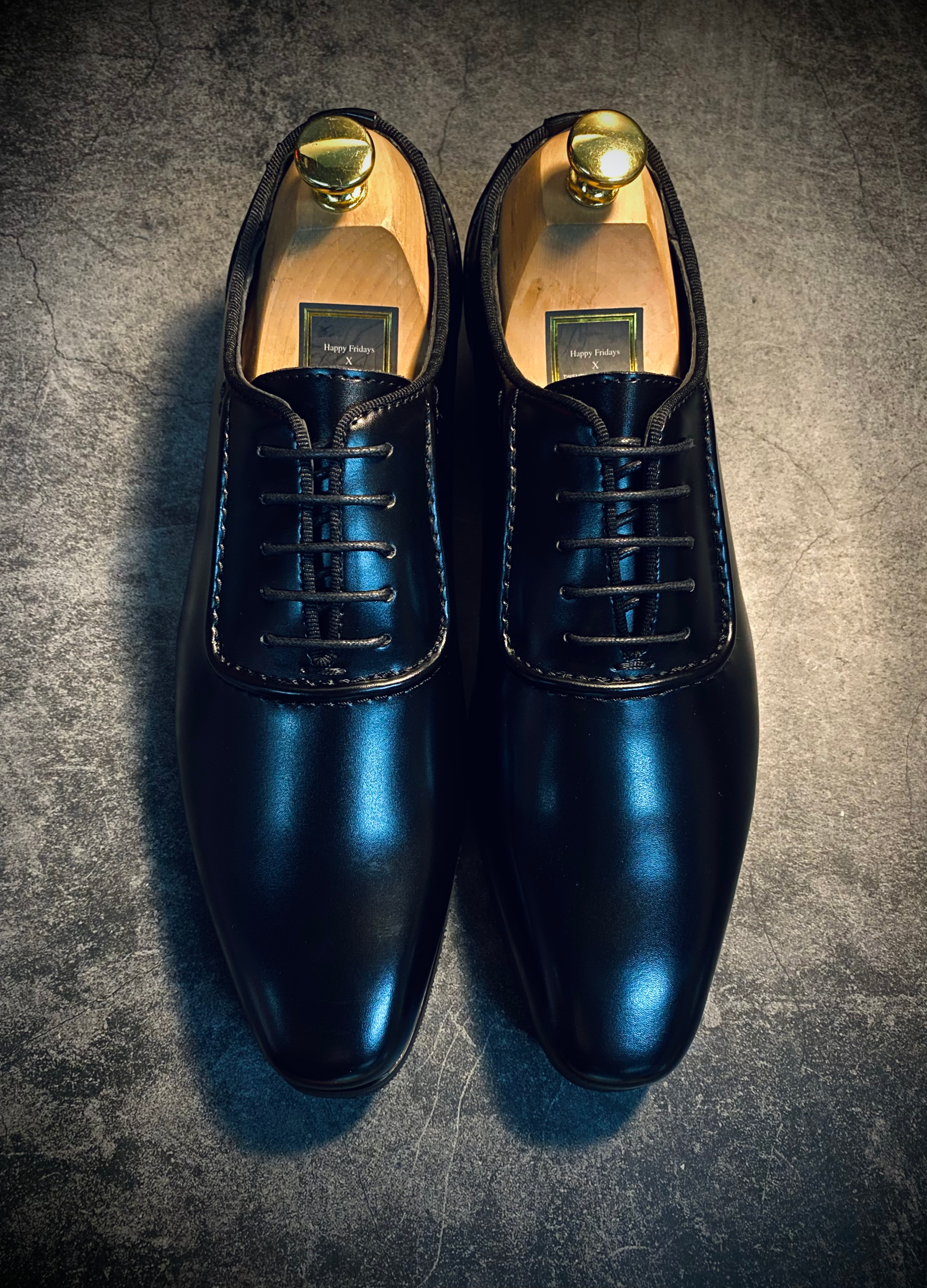 Leather Classic Oxford KB296-1