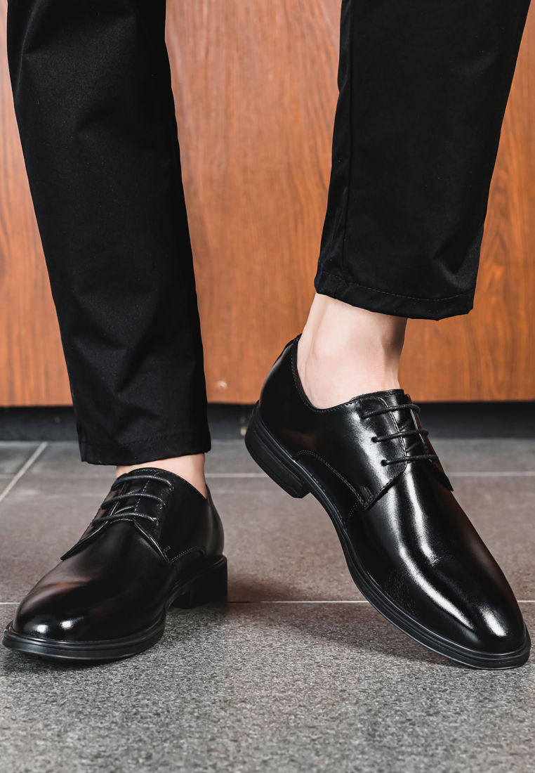 Thumbnail: Grain Leathers Business Derbys MK81200-2