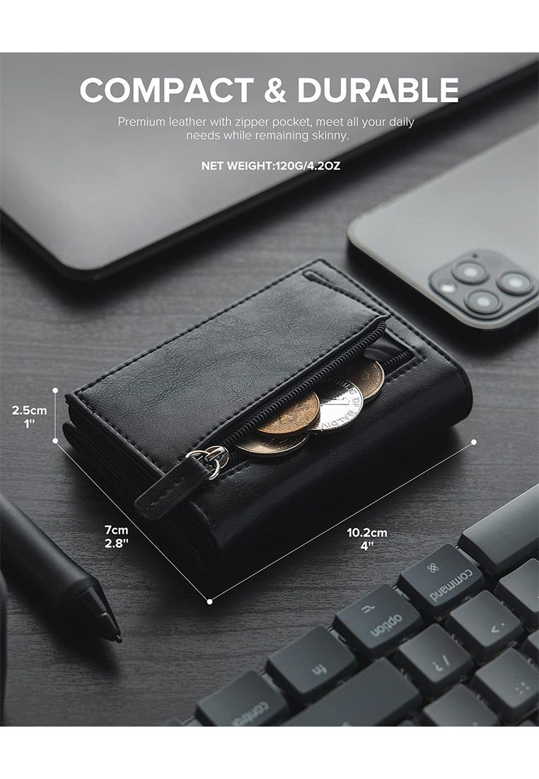 Thumbnail: Convenient RFID Security Card Case CFL5506