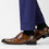 縮圖：Brogue Leather Cap Toe Business Shoes MK5011-4