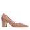 縮圖：6CM Pointed Faux Patent Block Heels Shoes HZL260