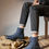 縮圖：Vintage Faux Leather Martin Boots KB2208W