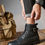 縮圖：Vintage Faux Leather Martin Boots KB2208W