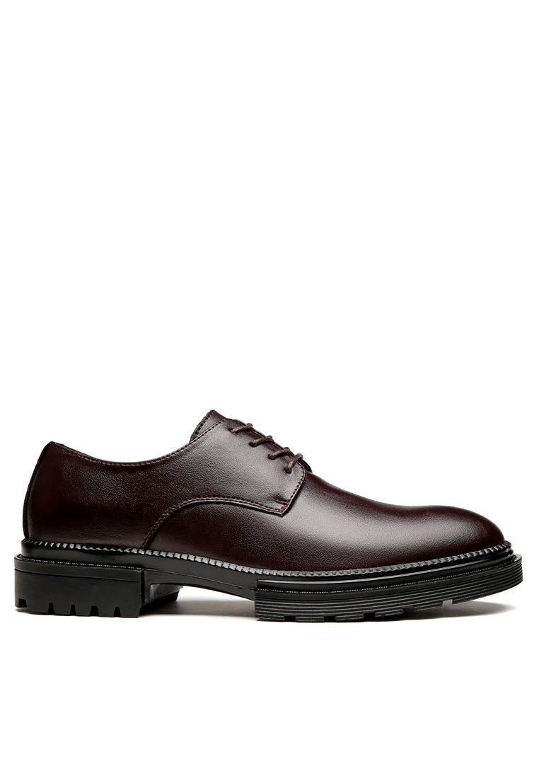 Leather Derby Shoes KB8841-2