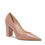 縮圖：9CM Pointed Faux Patent Block Heels Shoes HZL290