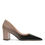 縮圖：6CM Pointed Faux Patent Block Heels Shoes HZL260