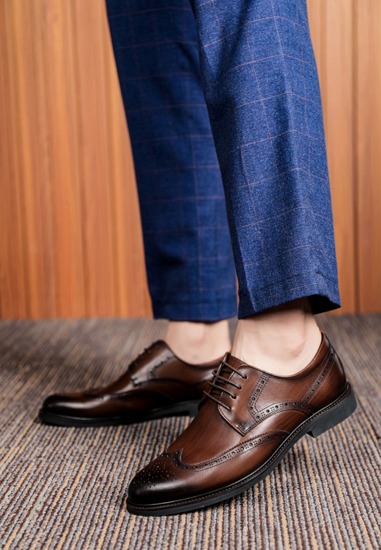 Thumbnail: Galliano Vintage Leathers Brogues MK5004-1