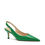 縮圖：6CM Faux Patent Pointed Slingback Heels Shoes HZL266