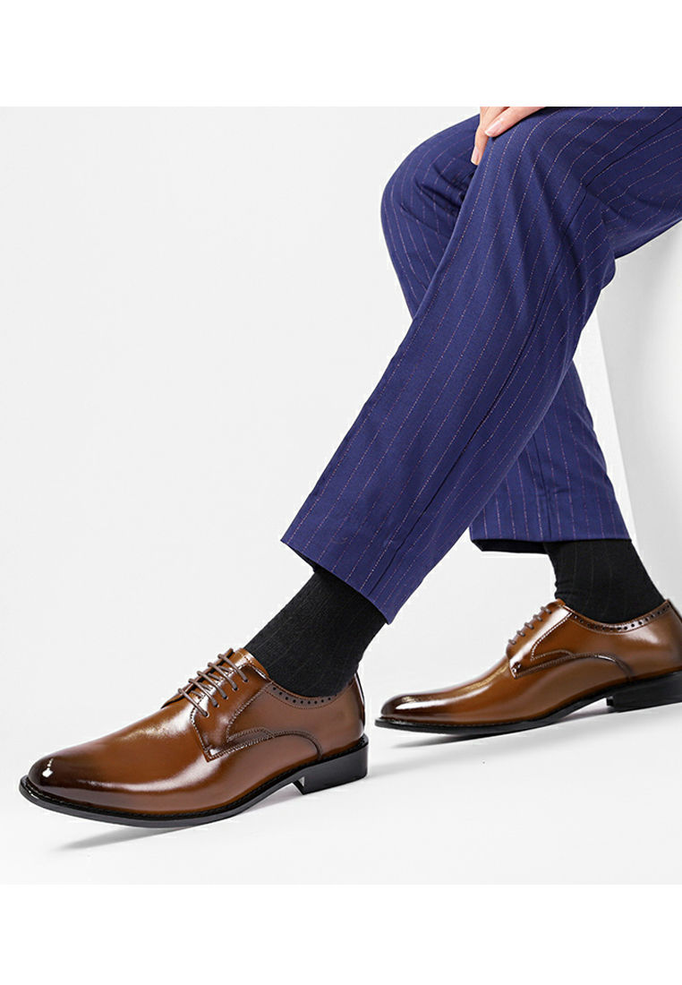 Thumbnail: Basic Business Leather Shoes MK5011-3