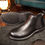 縮圖：Comfortable Leather Chelsea Boot MK6005