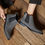 縮圖：Cow Suede Chelsea Boot KB2298M