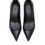 縮圖：5CM Uniform Pointed Mid Heel Shoes HZL151