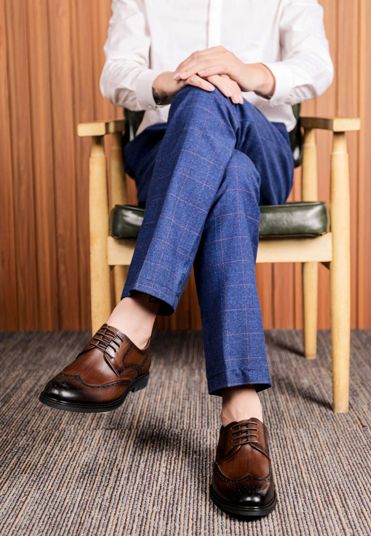 Thumbnail: Galliano Vintage Leathers Brogues MK5004-1