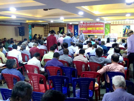 பெங்களூரில் நடைபெற்ற நமது அகில இந்திய சங்கத்தின் மத்திய செயற்குழு கூட்டம்