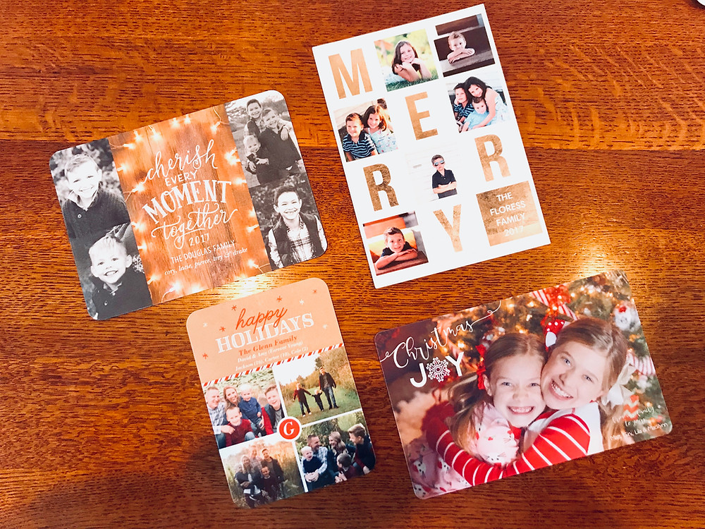 Christmas Cards from Friends