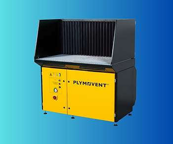 DraftMax Downdraft workbench, is a combination of a welding table, an extraction and filtration system